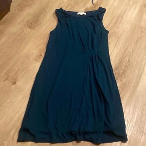 Blue loft dress